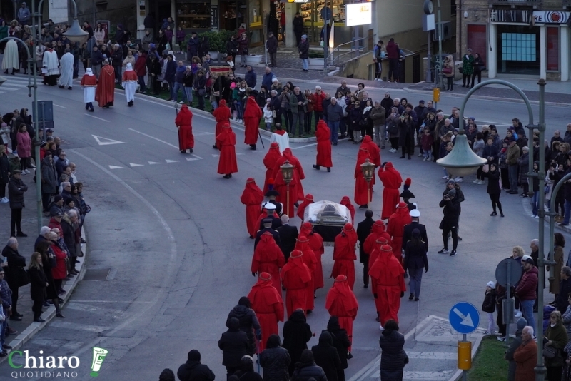 Vasto - La processione del Venerdì Santo