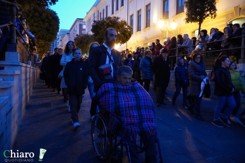 Vasto - La processione del Venerdì Santo