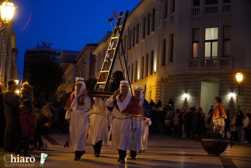 Vasto - La processione del Venerdì Santo