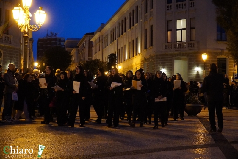 Vasto - La processione del Venerdì Santo