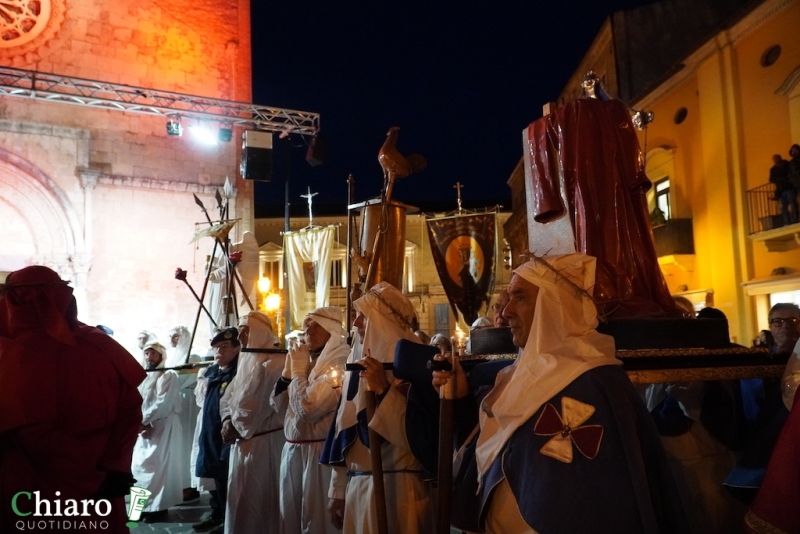 Vasto - La processione del Venerdì Santo