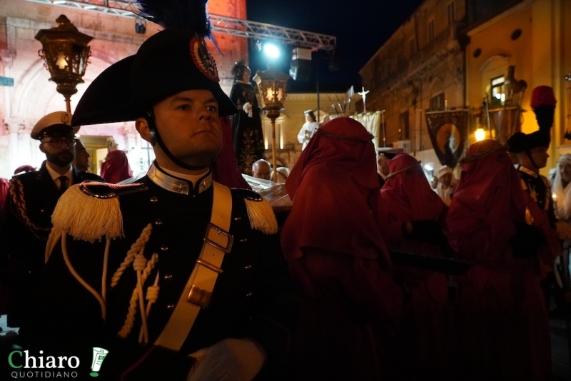 Vasto - La processione del Venerdì Santo