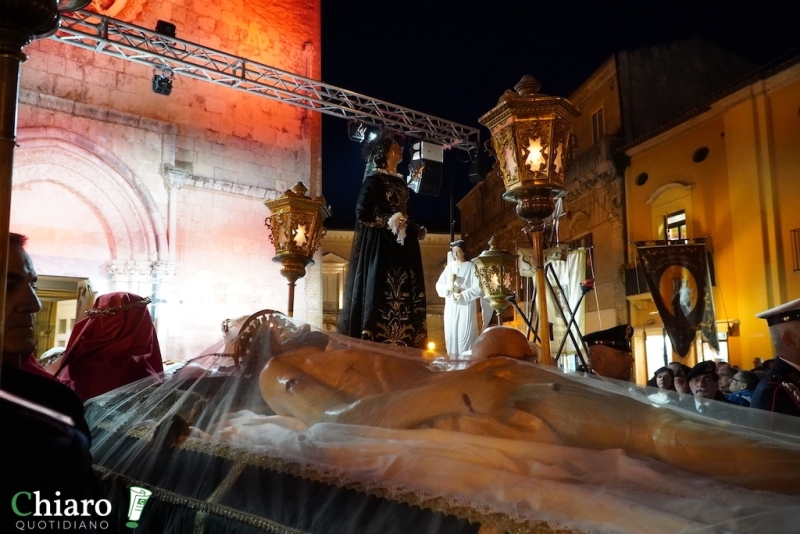 Vasto - La processione del Venerdì Santo