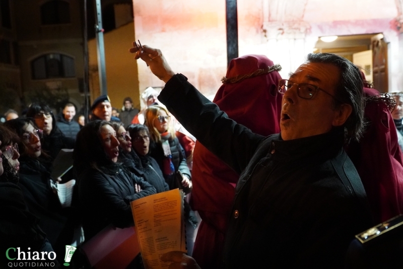 Vasto - La processione del Venerdì Santo