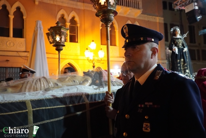 Vasto - La processione del Venerdì Santo