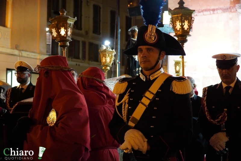 Vasto - La processione del Venerdì Santo