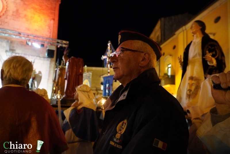 Vasto - La processione del Venerdì Santo