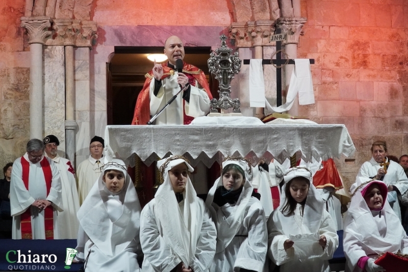 Vasto - La processione del Venerdì Santo