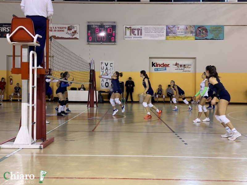 Vasto Volley - Volley Junior Ortona