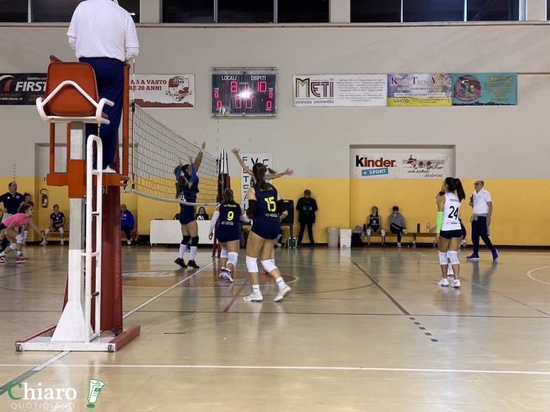 Vasto Volley - Volley Junior Ortona