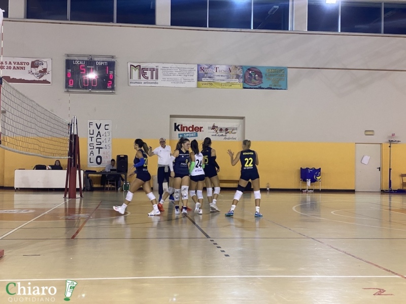 Vasto Volley - Volley Junior Ortona
