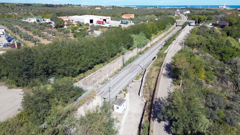 Vasto, la Via Verde