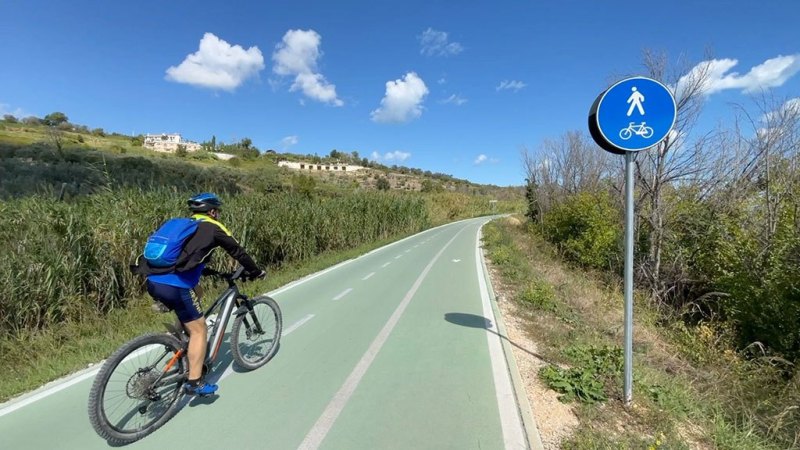 Vasto, la Via Verde