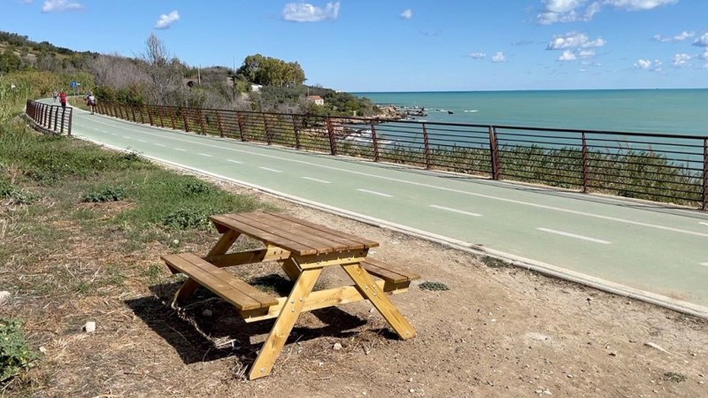 Vasto, la Via Verde
