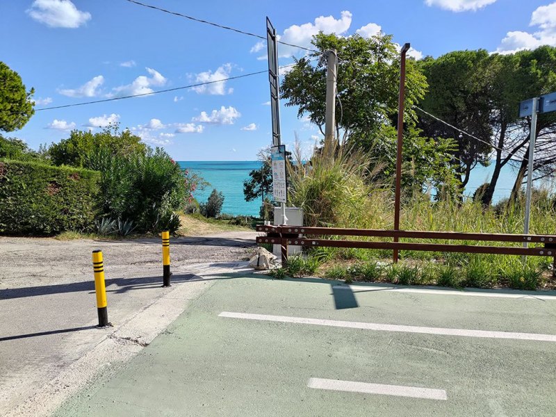 Vasto, la Via Verde