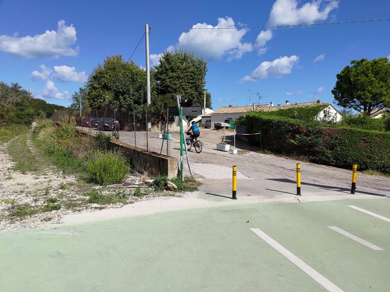 Vasto, la Via Verde