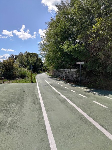 Vasto, la Via Verde