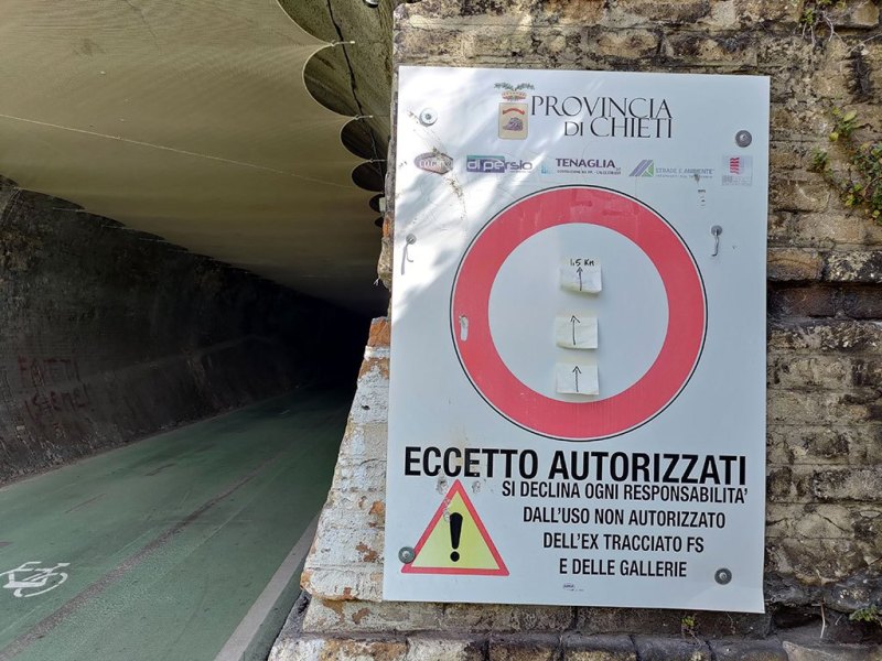 Vasto, la Via Verde