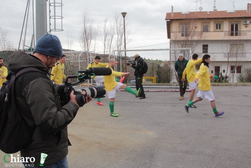 Vialli con il Carunchio a 'Squadre da incubo'