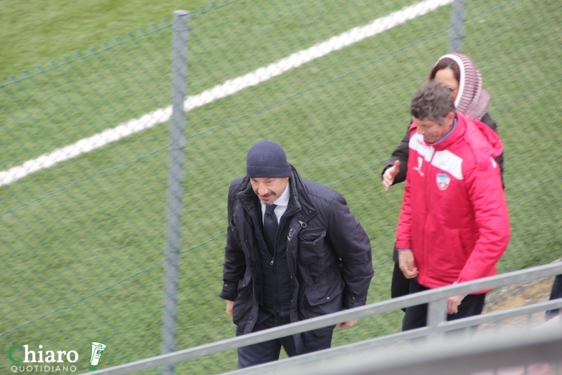 Vialli con il Carunchio a 'Squadre da incubo'v