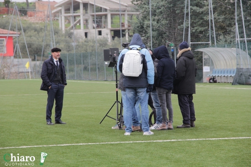Vialli con il Carunchio a 'Squadre da incubo'