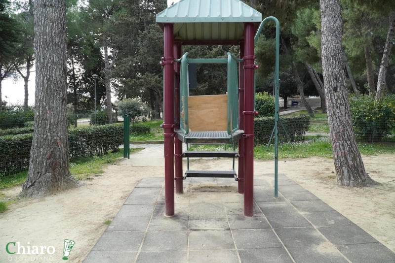 Villa comunale - L'area giochi