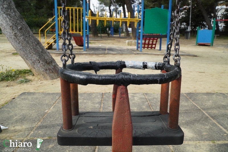 Villa comunale - L'area giochi