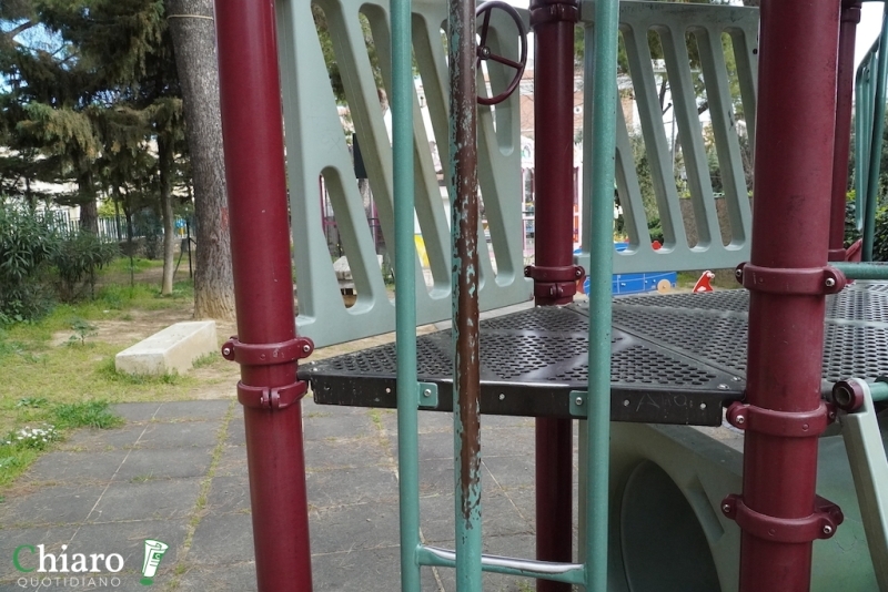 Villa comunale - L'area giochi