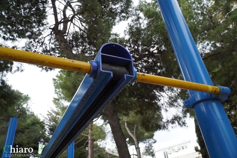 Villa comunale - L'area giochi