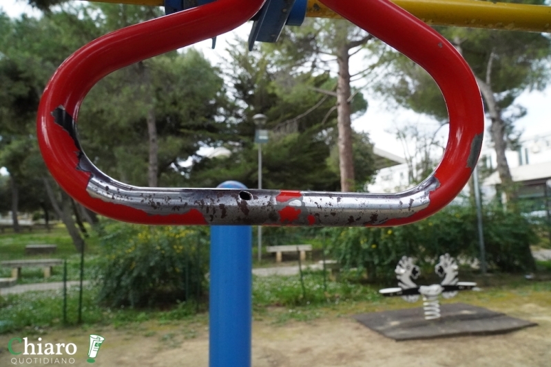 Villa comunale - L'area giochi