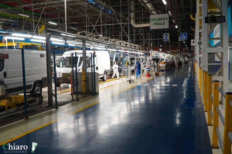 Visita stabilimento Stellantis Atessa
