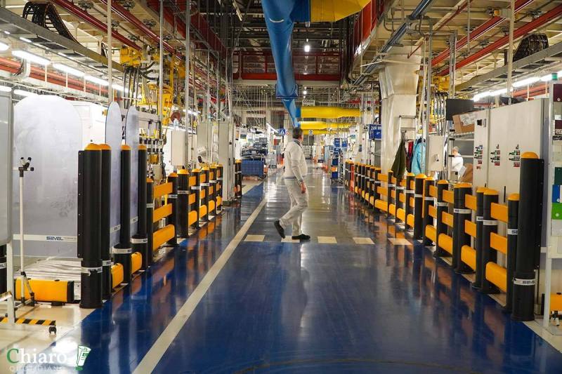 Visita stabilimento Stellantis Atessa