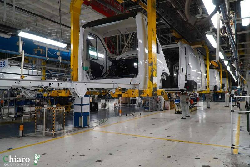 Visita stabilimento Stellantis Atessa