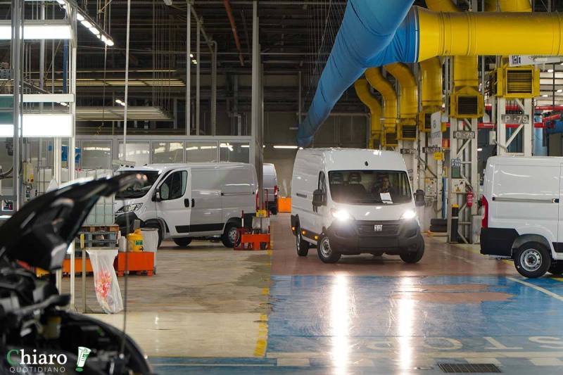 Visita stabilimento Stellantis Atessa