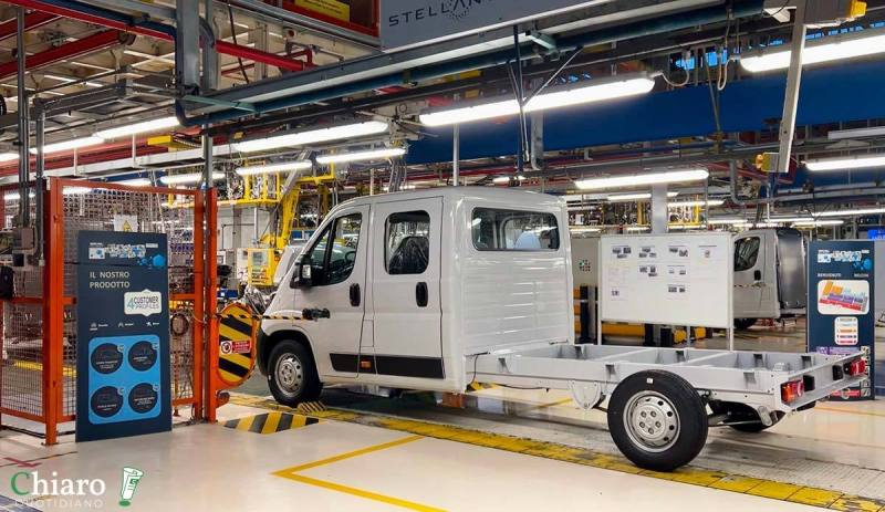 Visita stabilimento Stellantis Atessa