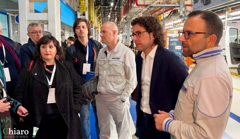 Visita stabilimento Stellantis Atessa