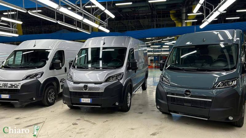 Visita stabilimento Stellantis Atessa