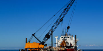 Nuova scogliera per Fossacesia Marina
