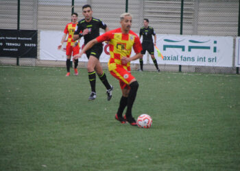 Il Casalbordino sconfitto 1-0 dal Delfino Curi Pescara
