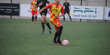 Il Casalbordino sconfitto 1-0 dal Delfino Curi Pescara