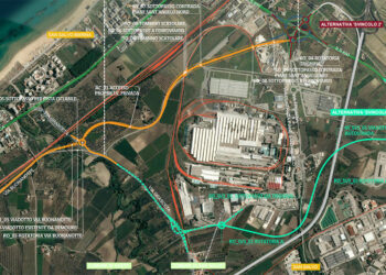 Variante ss16, cresce il fronte del no al viadotto