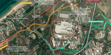 Variante ss16, cresce il fronte del no al viadotto