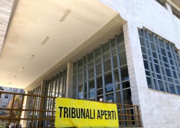 Chiusura tribunale, avvocati: “Pronti a nuove azioni di protesta”