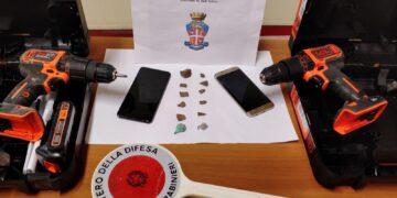 Furto, ricettazione e spaccio, denunciate tre persone a San Salvo