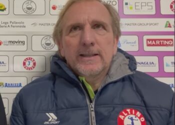 La Tenaglia Altino Volley riparte da mister Paolo Collavini