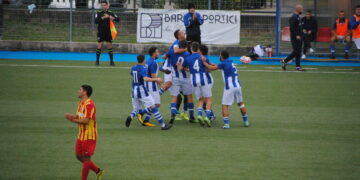 San Salvo: poker per la salvezza, battuto l’Athletic Lanciano