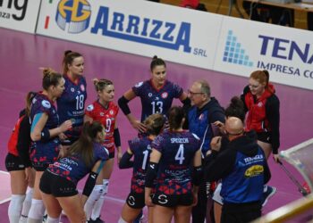 L’Altino Volley si arrende al Sassuolo 1 a 3