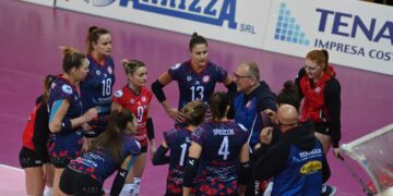 L’Altino Volley si arrende al Sassuolo 1 a 3