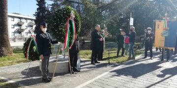 Lanciano celebra il Giorno del Ricordo ed i Martiri delle Foibe