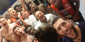 Un grintoso Lanciano espugna il Pala Angeli de L’Aquila